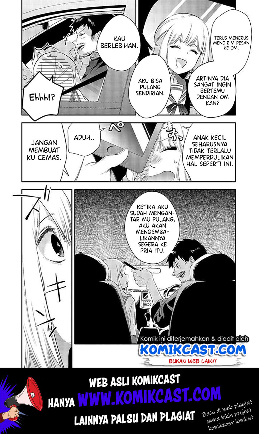 Oji-san ga Joshi●sei ni Warui Koto wo Oshieru hanashi (Serialization) Chapter 07 Gambar 8